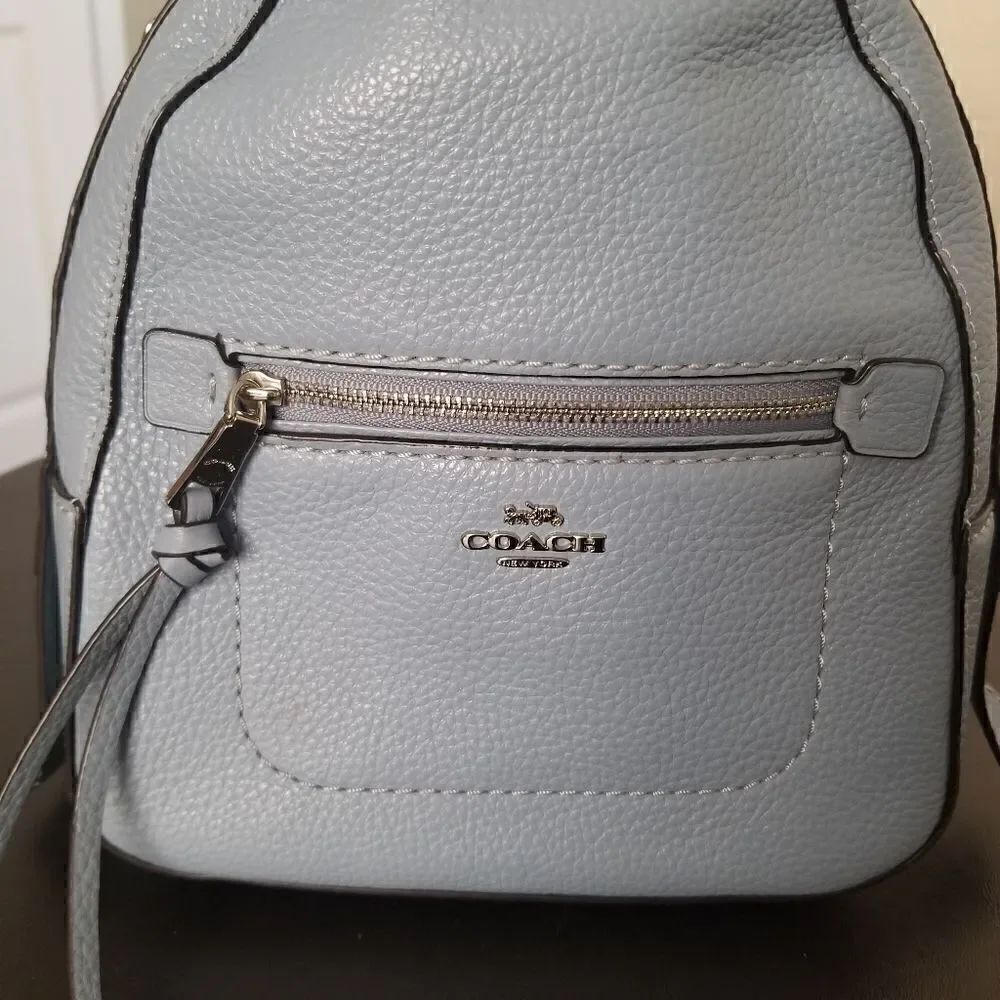 Coach Leather Mini Backpack - Picture 5 of 7
